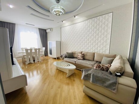 3 otaqlı yeni tikili - Nizami m. - 106 m²