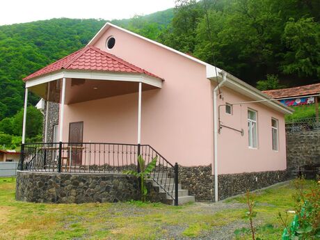 3 otaqlı həyət evi/bağ evi - Qax - 60 m²