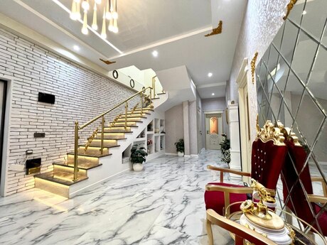 5 otaqlı yeni tikili - Həzi Aslanov q. - 500 m²