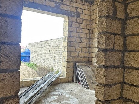 4 otaqlı həyət evi/bağ evi - Sabunçu r. - 150 m²