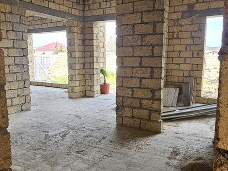 4 otaqlı həyət evi/bağ evi - Sabunçu r. - 150 m²