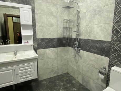 4 otaqlı həyət evi/bağ evi - Qax - 80 m²