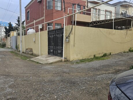 4 otaqlı həyət evi/bağ evi - Masazır q. - 120 m²