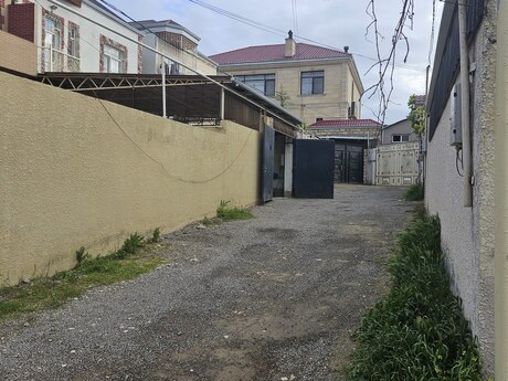 4 otaqlı həyət evi/bağ evi - Masazır q. - 120 m²
