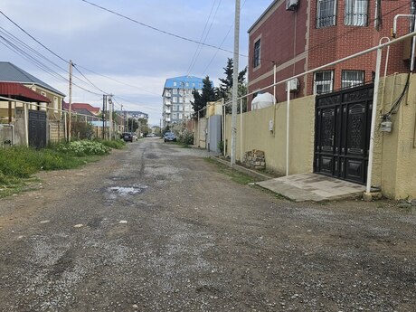 4 otaqlı həyət evi/bağ evi - Masazır q. - 120 m²