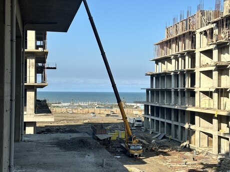 1 otaqlı yeni tikili - Nardaran q. - 51.4 m²