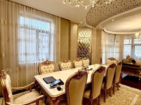 4 otaqlı yeni tikili - İçəri Şəhər m. - 217 m²