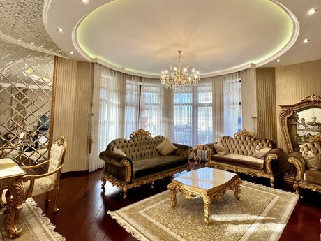 4 otaqlı yeni tikili - İçəri Şəhər m. - 217 m²