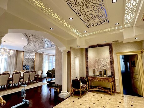 4 otaqlı yeni tikili - İçəri Şəhər m. - 217 m²