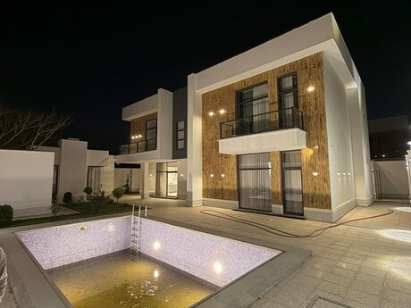 5 otaqlı həyət evi/bağ evi - Mərdəkan q. - 400 m²