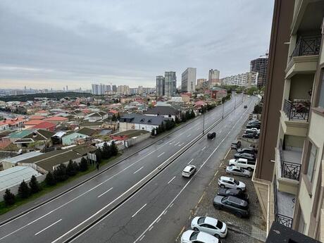 3 otaqlı yeni tikili - Həzi Aslanov m. - 140 m²