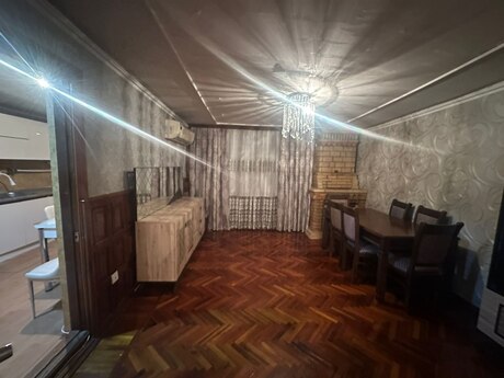 3 otaqlı köhnə tikili - Gənclik m. - 100 m²