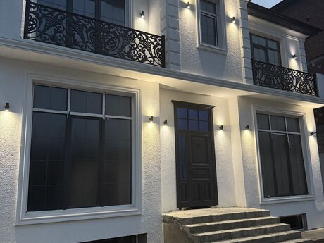 7 otaqlı həyət evi/bağ evi - Badamdar q. - 395 m²