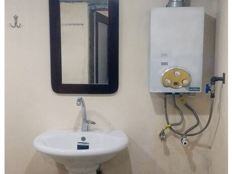 1 otaqlı həyət evi/bağ evi - Sabunçu q. - 22 m²