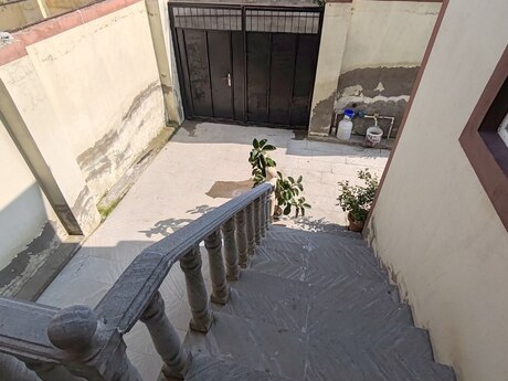 3 otaqlı həyət evi/bağ evi - Hövsan q. - 80 m²