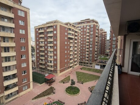 Объявление №6065398 - Баку, Насиминский  р., 4-комн., 212 м², 6/13 этаж