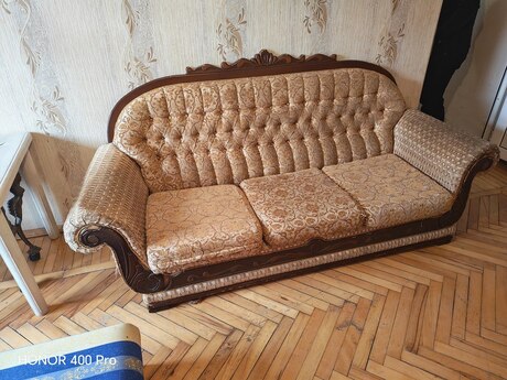 1 otaqlı köhnə tikili - Neftçilər m. - 35 m²