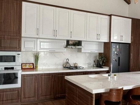 5 otaqlı həyət evi/bağ evi - Binə q. - 155 m²