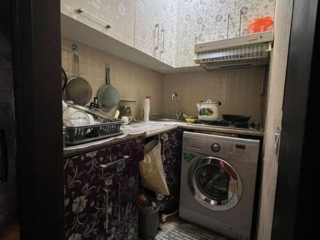 1 otaqlı köhnə tikili - Yasamal q. - 30 m²