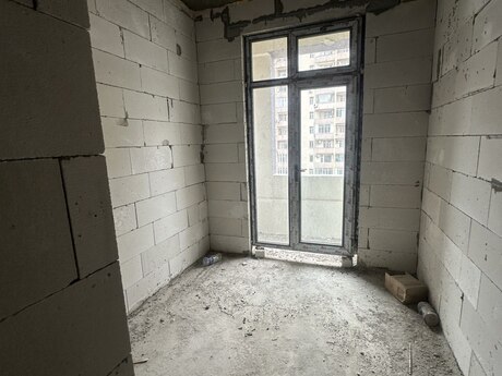 1 otaqlı yeni tikili - Qara Qarayev m. - 36 m²