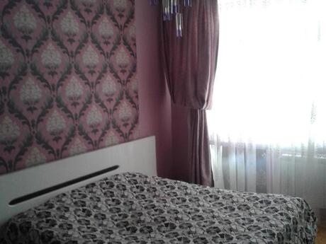 3 otaqlı yeni tikili - Həzi Aslanov m. - 120 m²