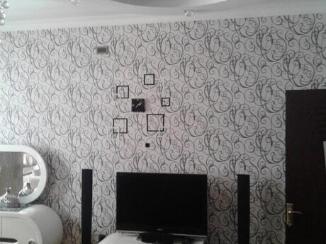 3 otaqlı yeni tikili - Həzi Aslanov m. - 120 m²