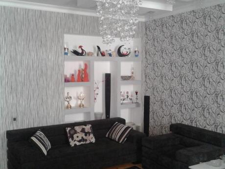 3 otaqlı yeni tikili - Həzi Aslanov m. - 120 m²
