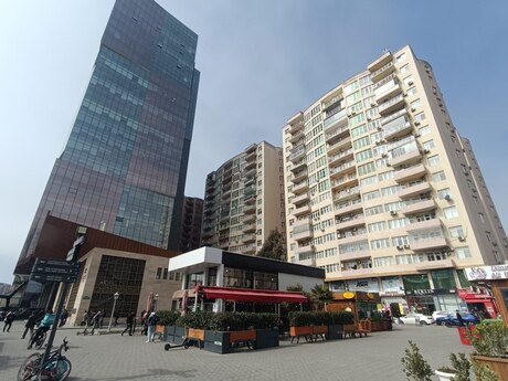 Объявление №6065494 - Баку, м. Шах Исмаил Хатаи, 2-комн., 100 м², 7/16 этаж