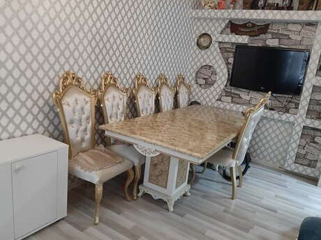 2-комн. вторичка - м. Ахмедлы - 60 м²