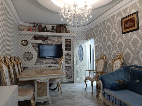 2-комн. вторичка - м. Ахмедлы - 60 м²