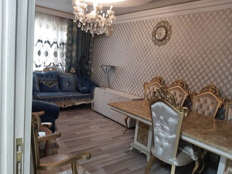 2-комн. вторичка - м. Ахмедлы - 60 м²