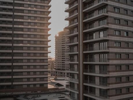 Объявление №6065575 - Баку, пос. Аг шехер, 2-комн., 65 м², 8/20 этаж