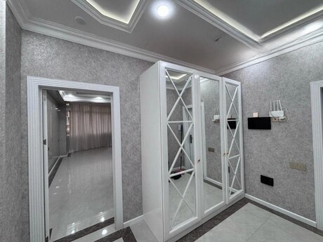 4 otaqlı yeni tikili - Nəriman Nərimanov m. - 150 m²