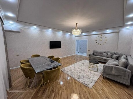 4 otaqlı yeni tikili - Nəriman Nərimanov m. - 150 m²