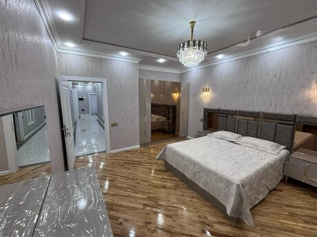 4 otaqlı yeni tikili - Nəriman Nərimanov m. - 150 m²