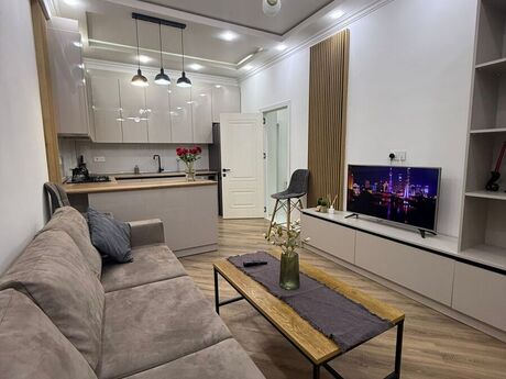 Объявление №6065588 - Баку, Наримановский  р., 2-комн., 55 м², 6/16 этаж