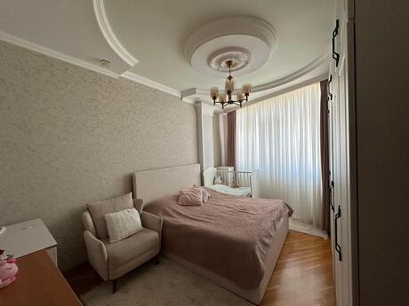 2 otaqlı yeni tikili - Həzi Aslanov m. - 88 m²