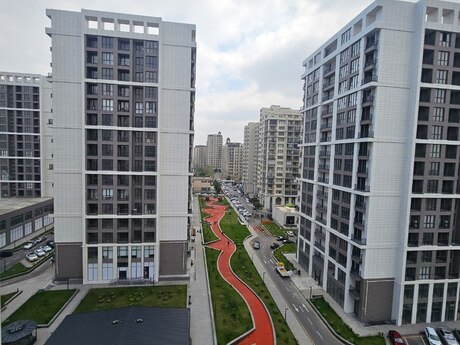 4 otaqlı yeni tikili - Koroğlu m. - 172.8 m²