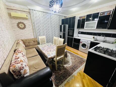 3 otaqlı yeni tikili - Əhmədli m. - 100 m²