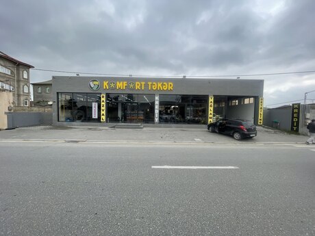 Obyekt - Binə q. - 600 m²