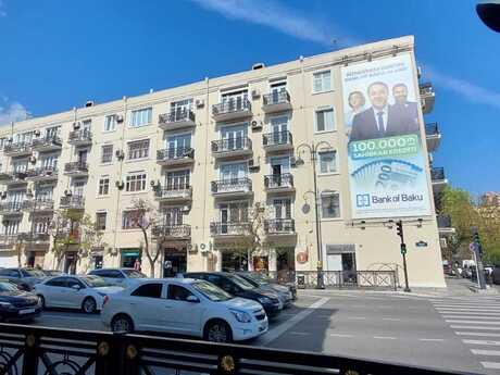 5 otaqlı ofis - Nəsimi r. - 180 m²