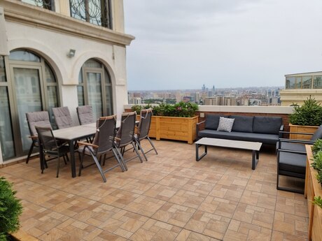 5 otaqlı yeni tikili - Elmlər Akademiyası m. - 400 m²