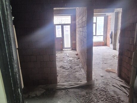 2 otaqlı yeni tikili - Yeni Günəşli q. - 60 m²