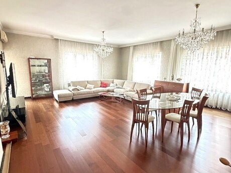 5 otaqlı yeni tikili - Nəsimi r. - 235 m²