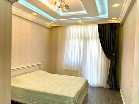 2 otaqlı yeni tikili - Şah İsmayıl Xətai m. - 60 m²