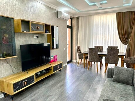 2 otaqlı yeni tikili - Şah İsmayıl Xətai m. - 60 m²