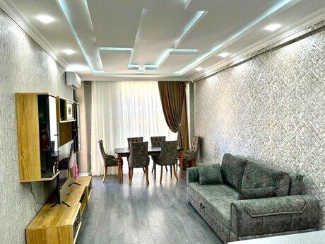 2 otaqlı yeni tikili - Şah İsmayıl Xətai m. - 60 m²
