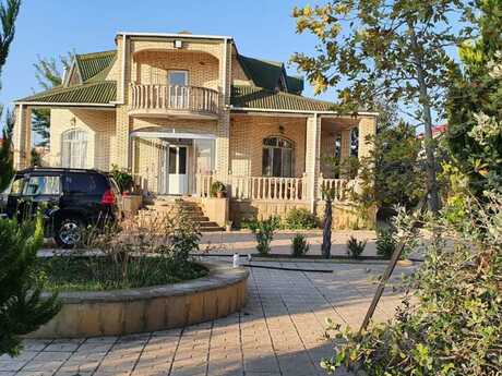 5 otaqlı həyət evi/bağ evi - Dübəndi q. - 200 m²