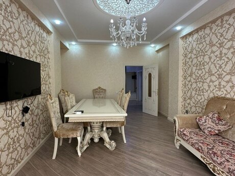 3-комн. новостройка - Хырдалан - 120 м²