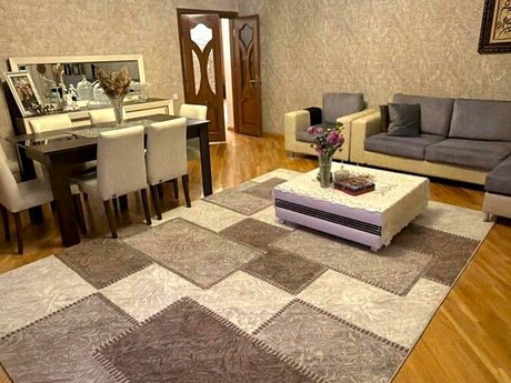 4 otaqlı yeni tikili - Nizami m. - 210 m²